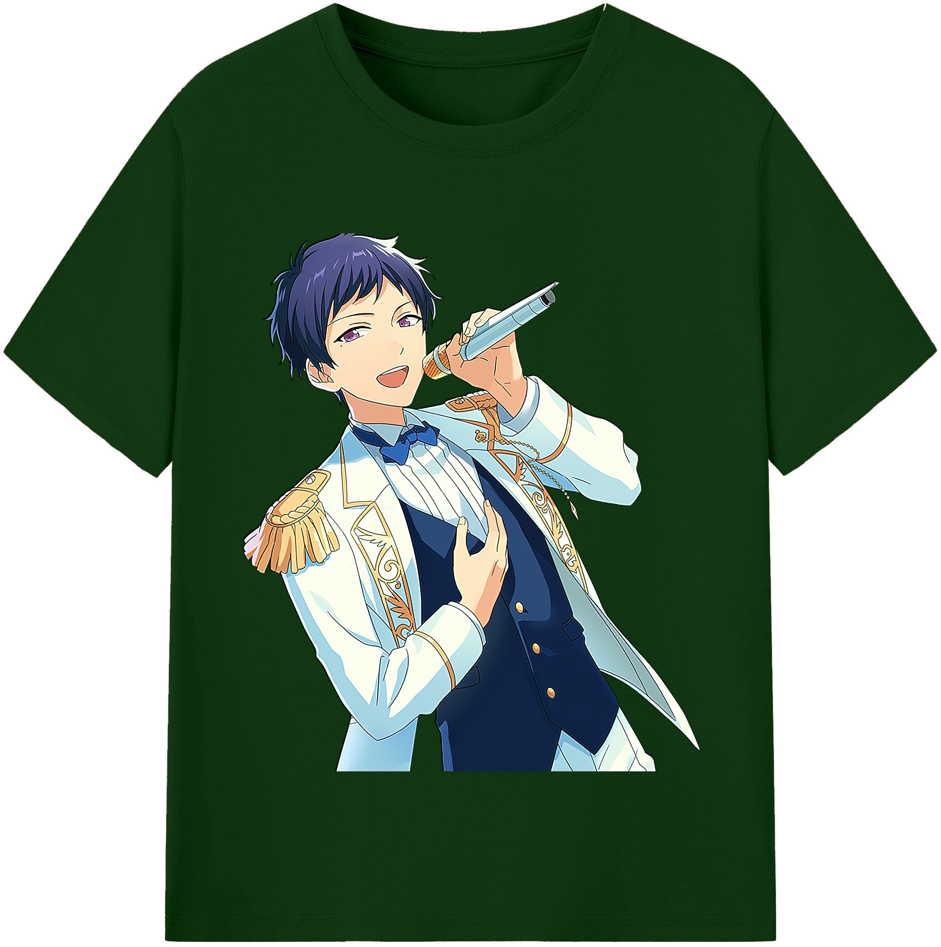 （画像用） あんさんぶるスターズ! Ensemble Stars 綿100％半袖Tシャツ（フロントプリント）